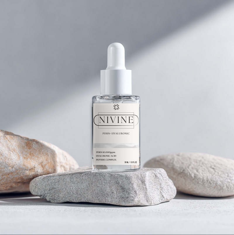 NIVINE  Sérum PDRN  Hyaluronique  30ml